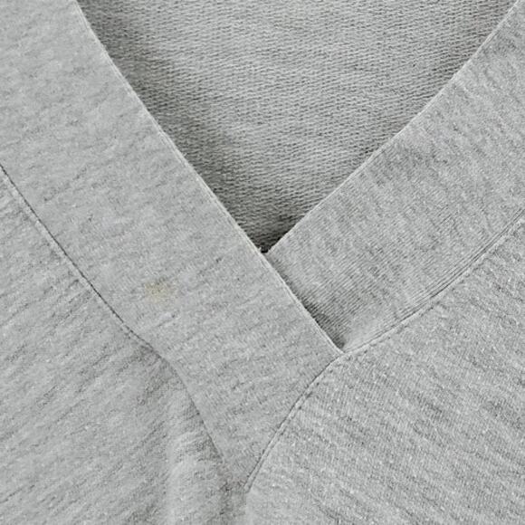 Rag & Bone V Neck Long Sleeve Sweater Lightweight Gray Long Sleeve Modal Size XS - Picture 3 of 7
